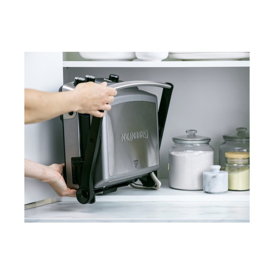 GreenPan Contact Grill Stainless Steel Stainless Steel