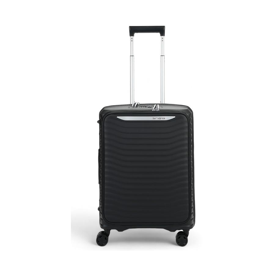 Samsonite Upscape 55cm EXP Easy Access Carry-On Suitcase Black Black