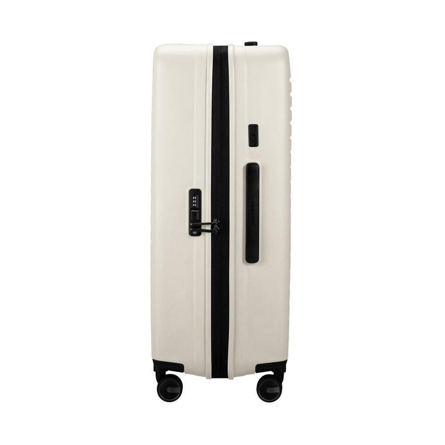 Samsonite Restackd 75cm Hardside Checked Suitcase Quartz Quartz