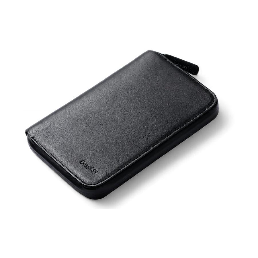 Bellroy Travel Folio Second Edition - Carryology Essentials Edition Black Ash Black Ash
