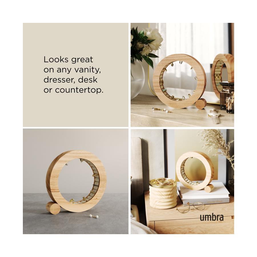 Umbra Ferris Jewellery Organiser Natural Natural