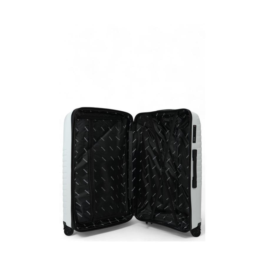 Nomad Journey 56cm & 75cm Hardside Luggage Set White White
