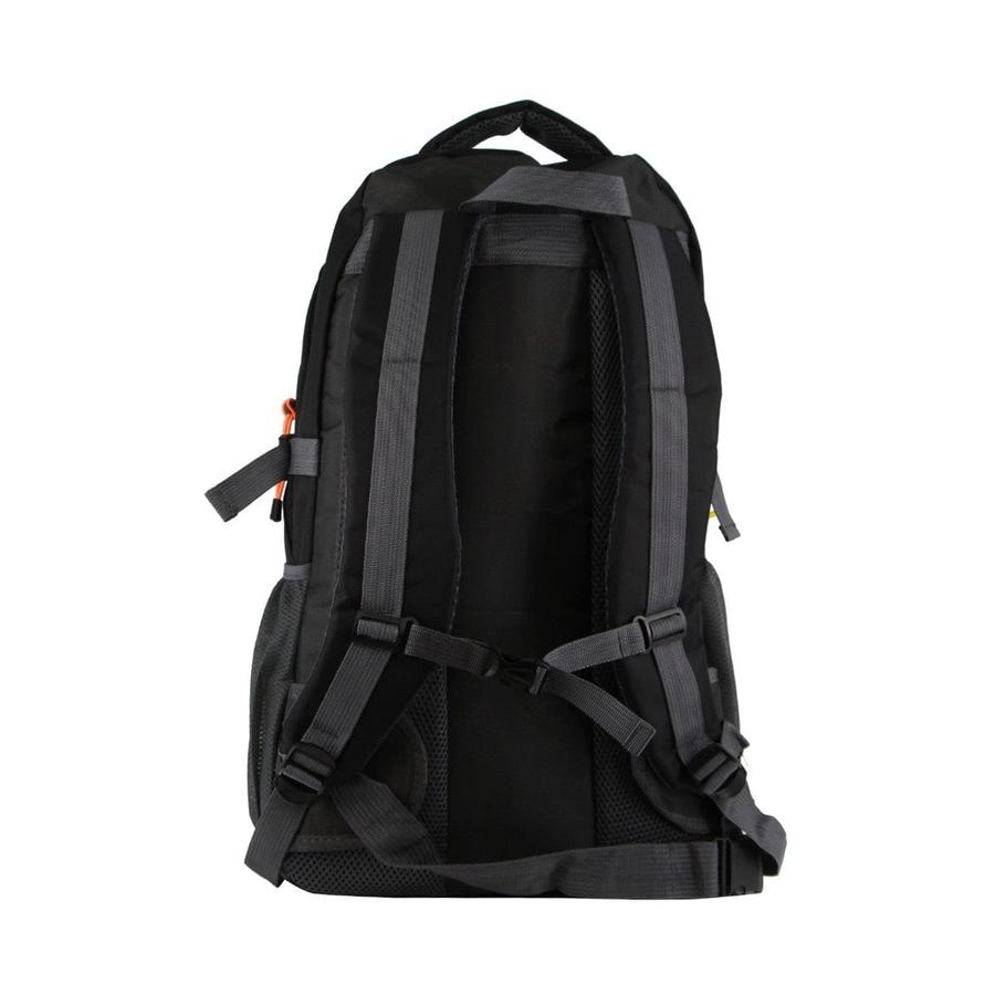 Pierre Cardin Jett Nylon Travel & Sport Large Backpack Black Black