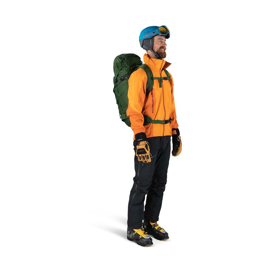 Osprey Soelden 42 Snowsport Men’s Backpack Dustmoss Green Dustmoss Green