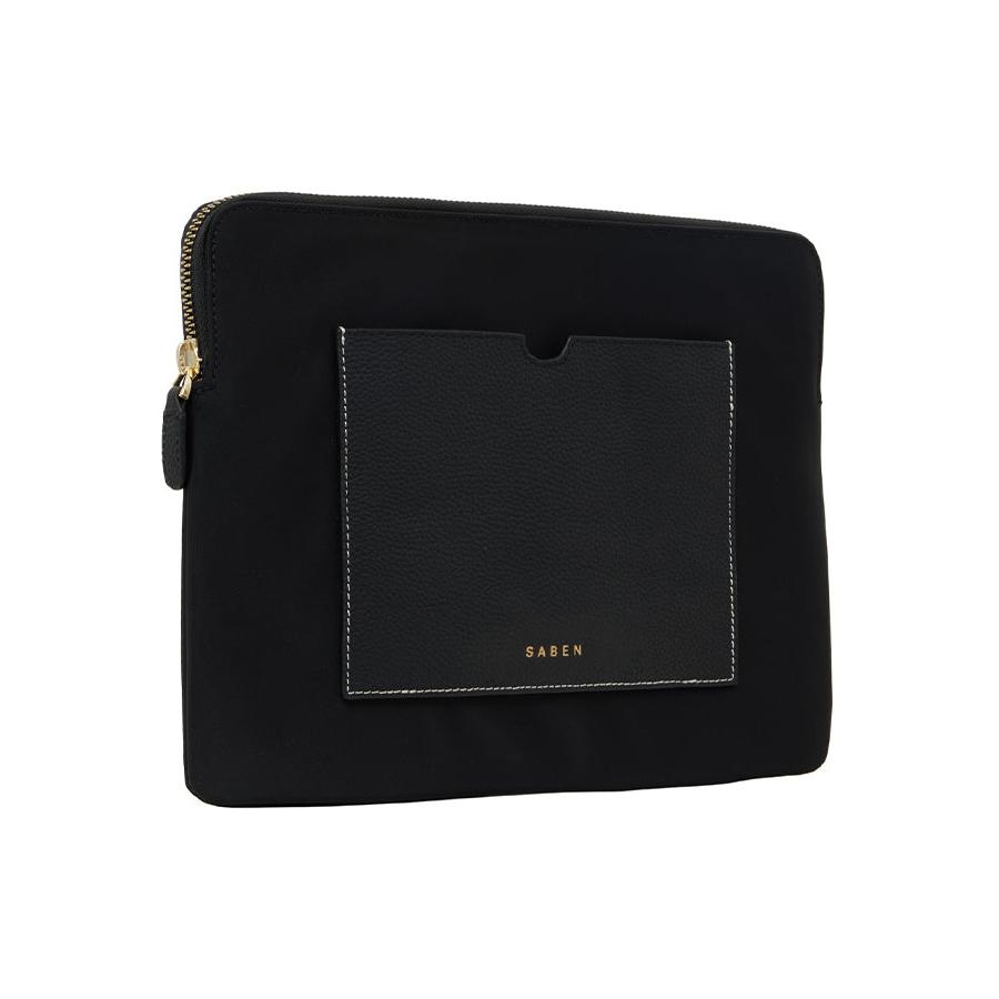 Saben Augusta 13" Laptop Sleeve Black Black