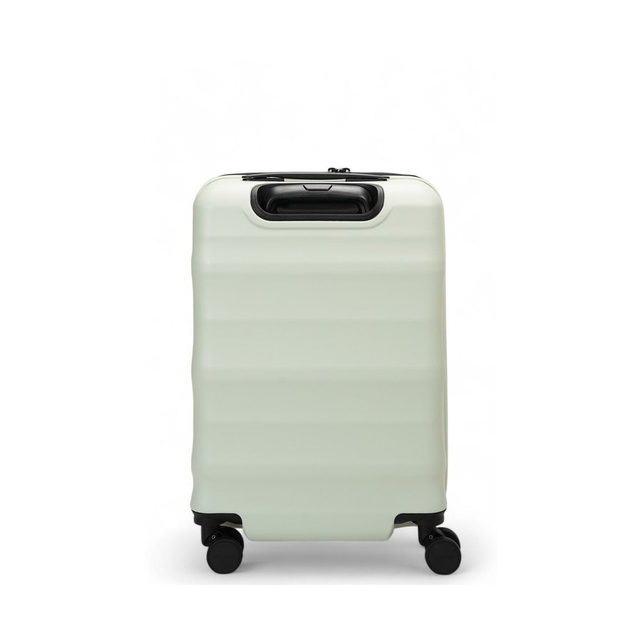 Explorer Luna-Air 55cm Front Access Hardside Carry-On Suitcase Mint Mint
