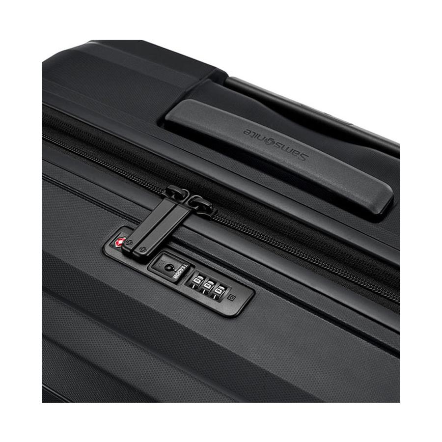 Samsonite Octolite Neo 55cm Hardside Carry-On Suitcase Black Black
