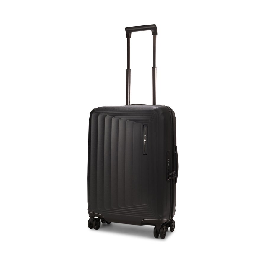 Samsonite Nuon 55cm Hardside USB Carry-On Suitcase Matte Graphite Matte Graphite