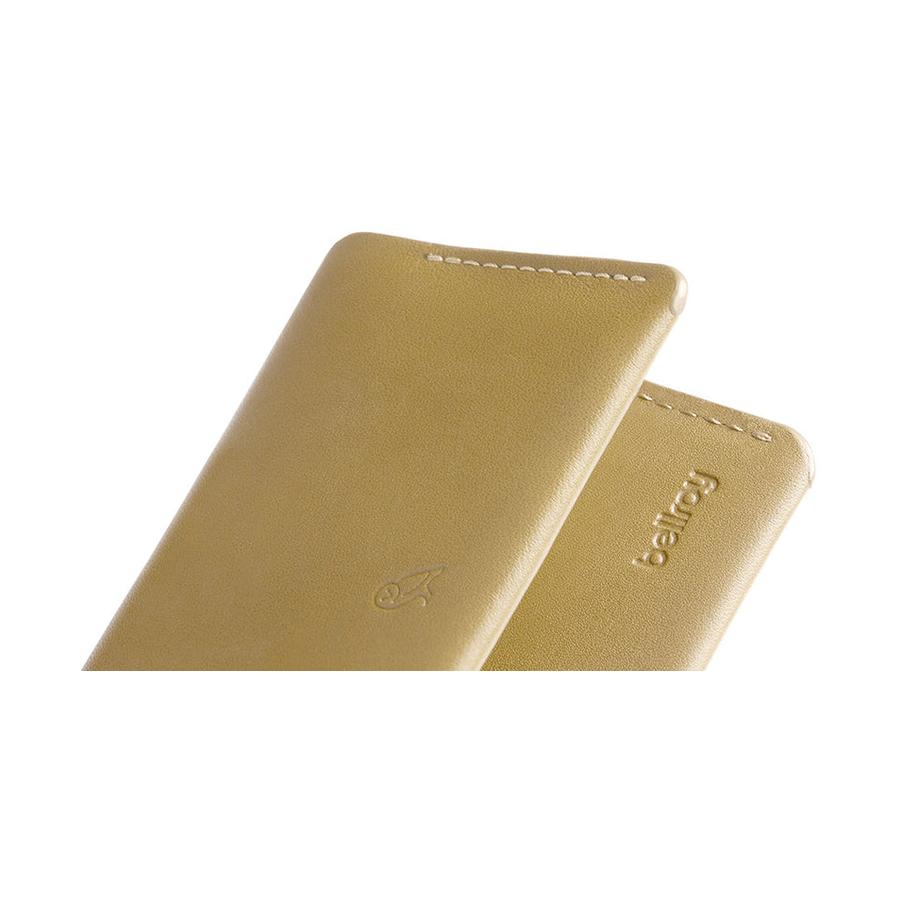 Bellroy Under Cover Wallet Mustard Mustard