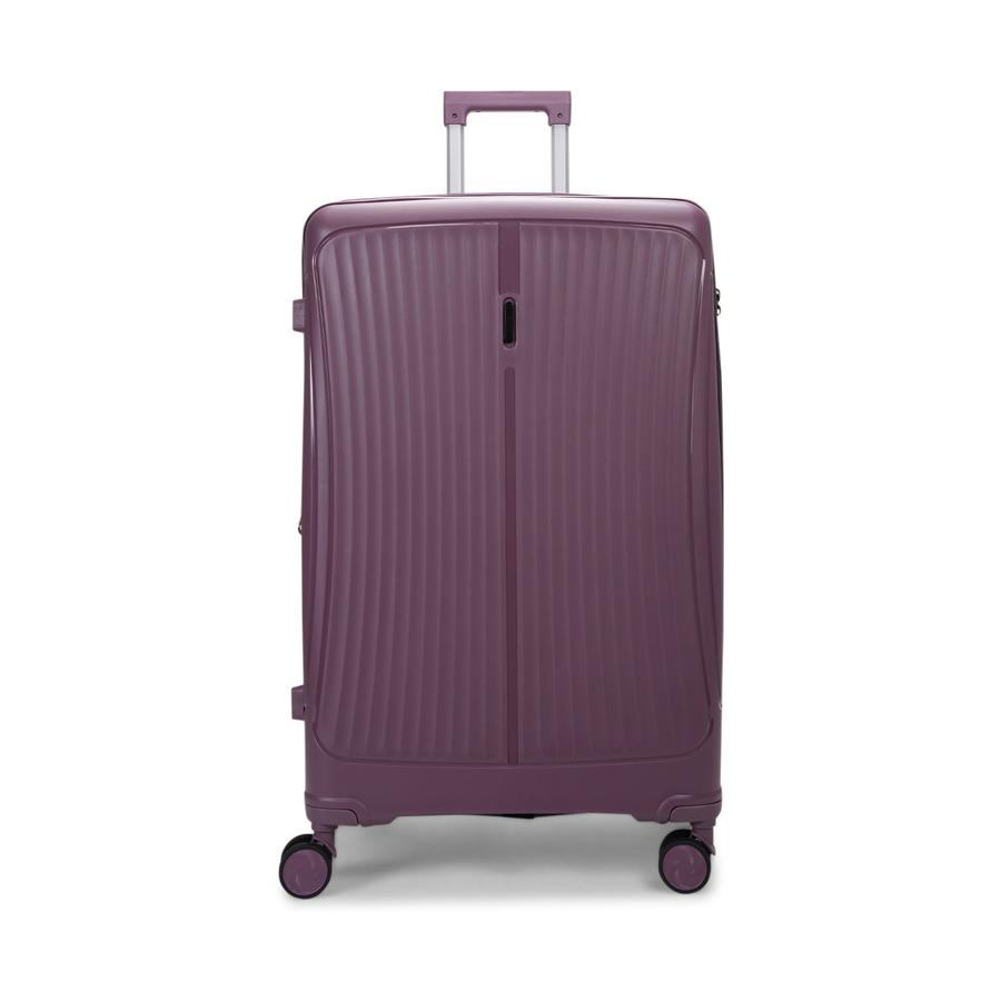 Caselite Quest 56cm, 65cm & 75cm Hardside Luggage Set Purple Purple