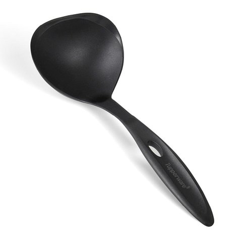 Tupperware Ergo Kitchen Ladle Black