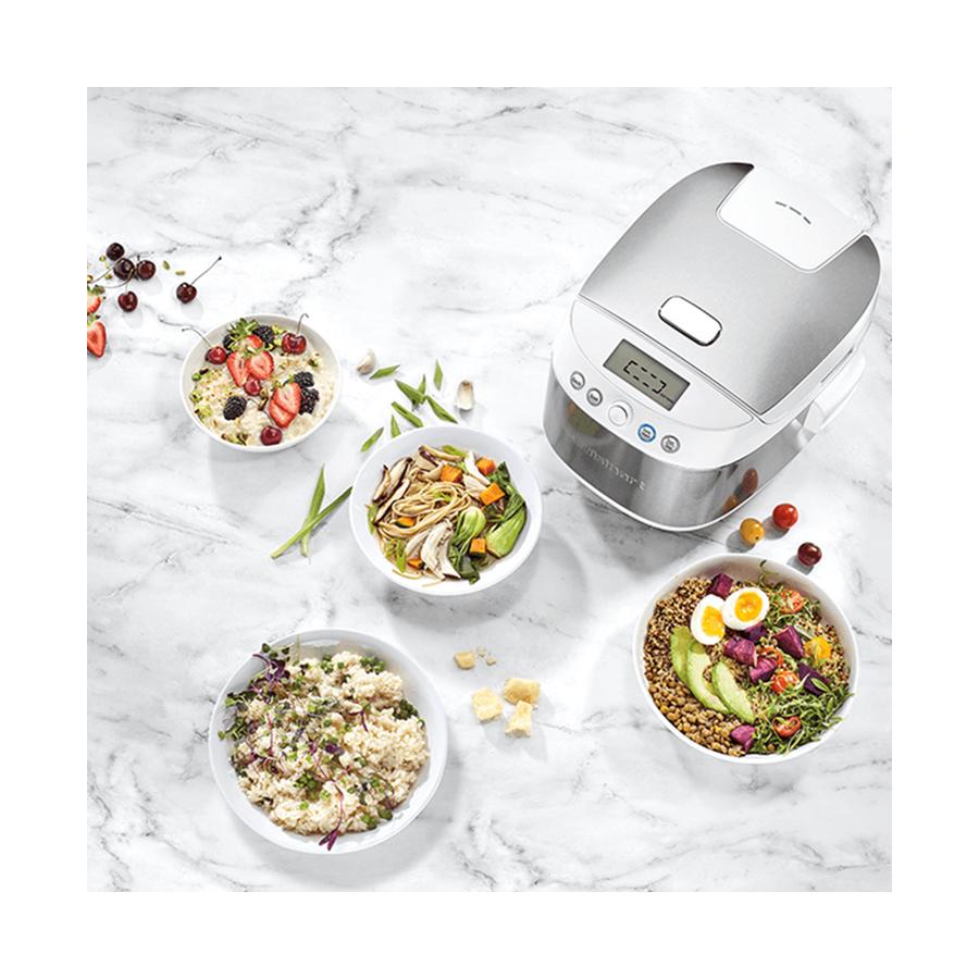 Cuisinart Super Grains & Rice Multicooker Stainless Steel Stainless Steel