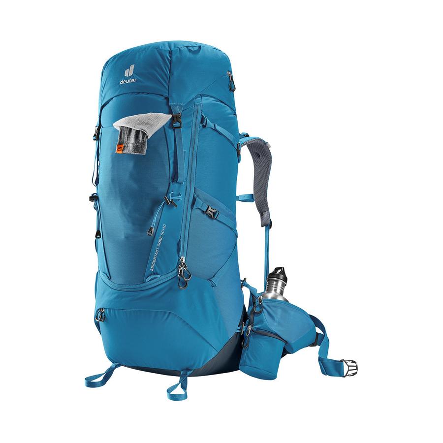 Deuter Aircontact Core 60+10 Trekking Backpack Reef Ink Reef Ink