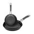 Anolon Endurance+ 20cm, 24cm & 28cm Skillet Set Black