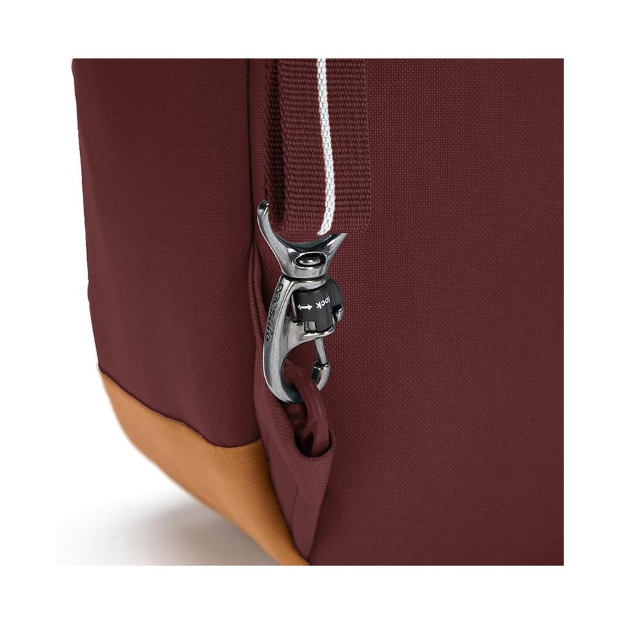 Pacsafe GO 15L Anti-Theft Recycled Backpack Garnet Red Garnet Red