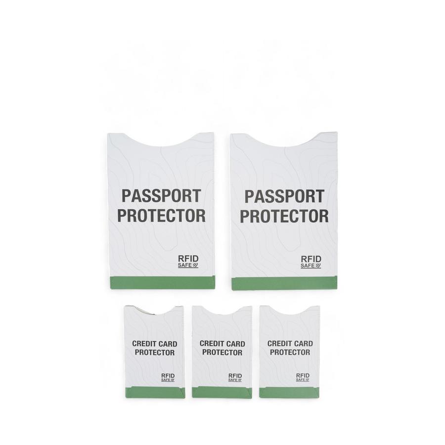 Caselite RFID Passport & Credit Card Protectors White White