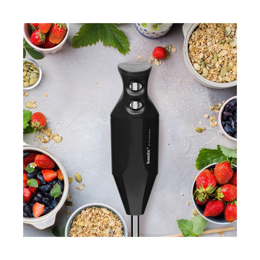 Bamix Mono 140W Immersion Blender Black Black