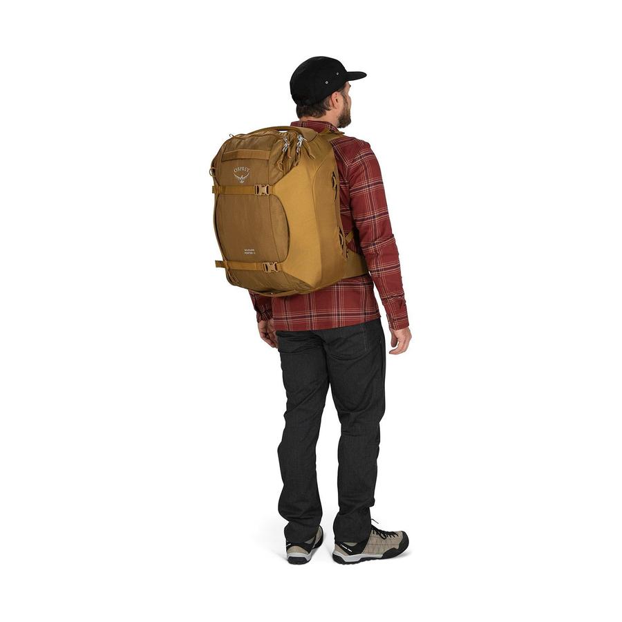 Osprey Sojourn Porter 46L Travel Pack Black Black