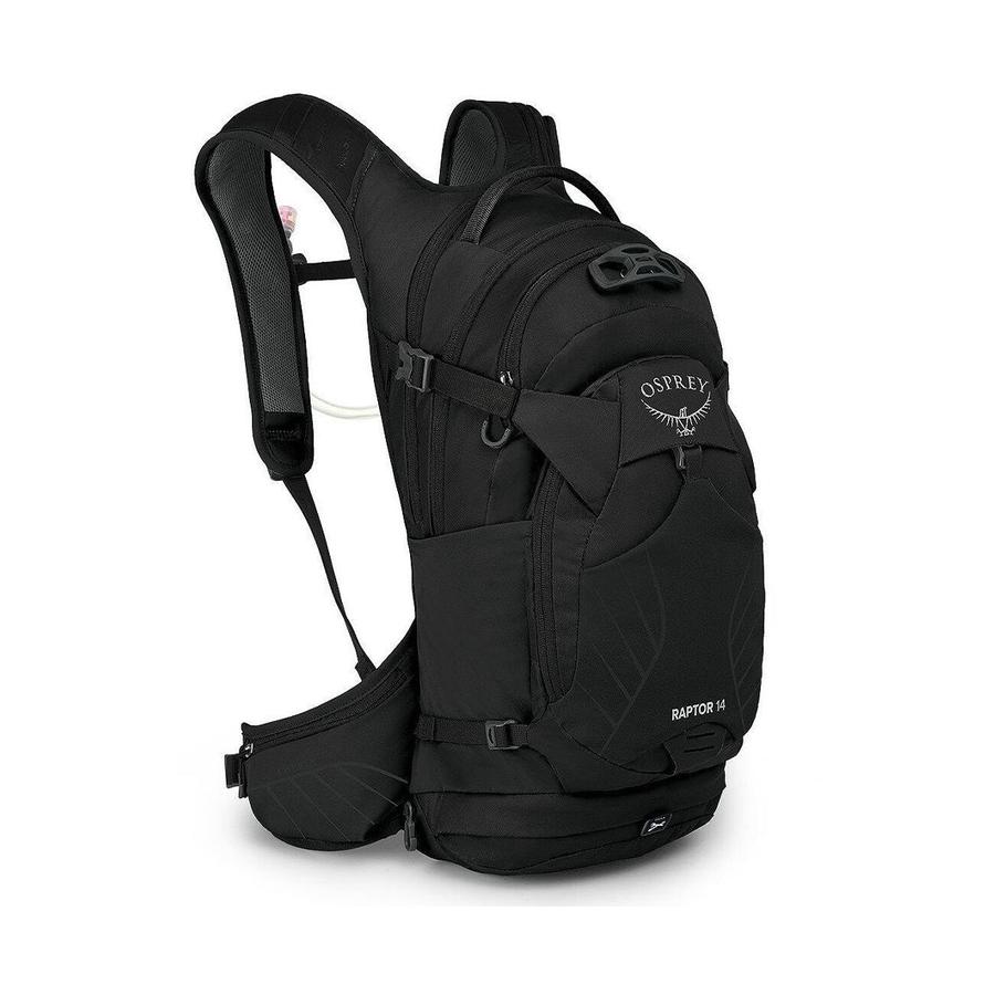Osprey Raptor 14 Men's Bike Hydration Backpack Black Black