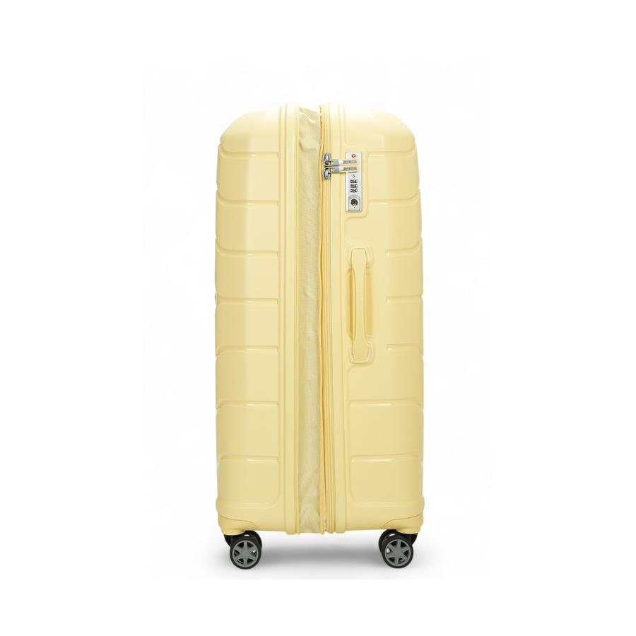 Samsonite Oc2lite 75cm Hardside Checked Suitcase Lemonade Lemonade