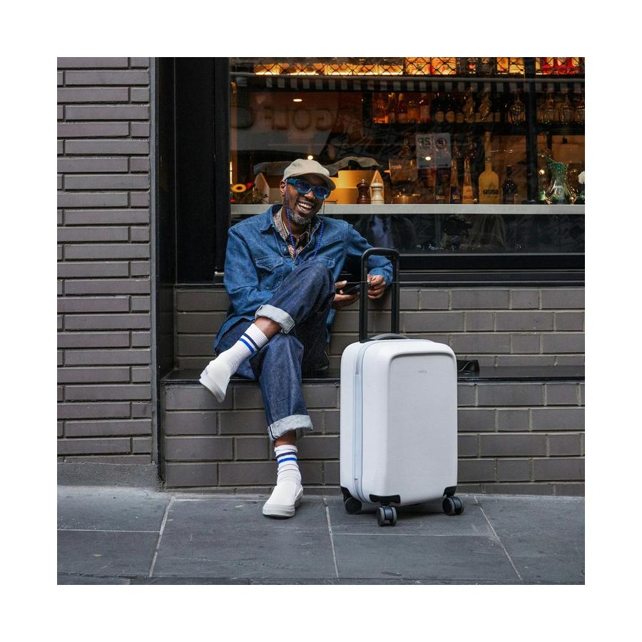 Bellroy Transit 55cm Hardside Carry-On Suitcase Chalk Chalk