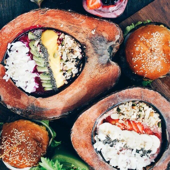 bali food spread