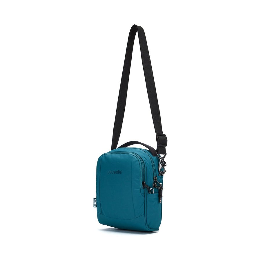 Pacsafe LS100 Anti-Theft Crossbody Bag Tidal Teal Tidal Teal