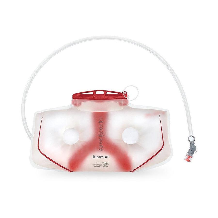 Osprey Hydraulics 1.5L Lumbar Reservoir Red Red