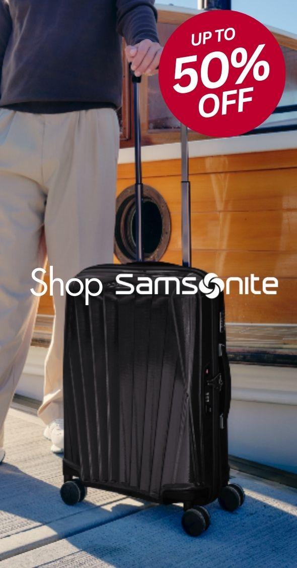Massive Savings on Samsonite!
