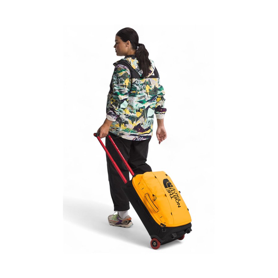 The North Face Base Camp Rolling Thunder 56cm Carry-On Suitcase Summit Gold Summit Gold