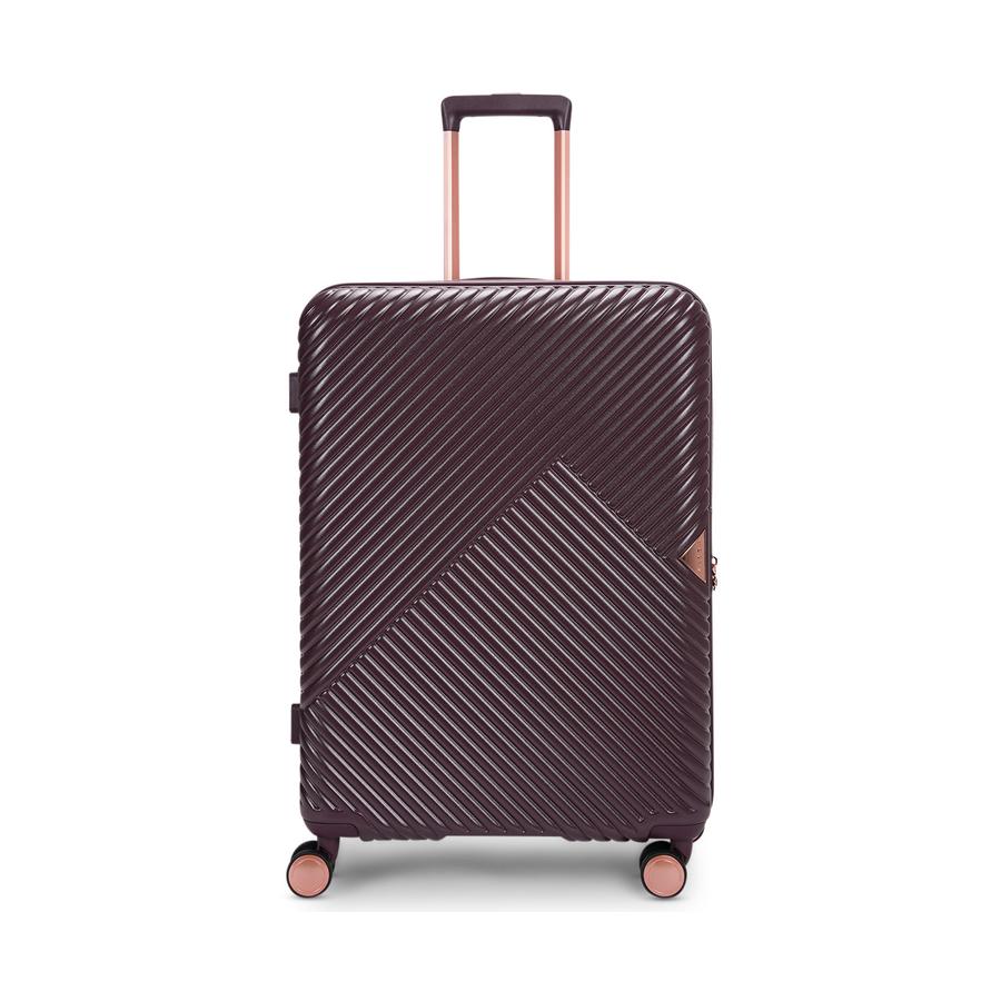 Saben Going Places 66cm Hardside Suitcase Merlot Merlot
