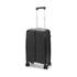 Caselite Quest 56cm Hardside Carry-On Suitcase Black