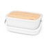 Brabantia Nic Bread Bin Light Grey