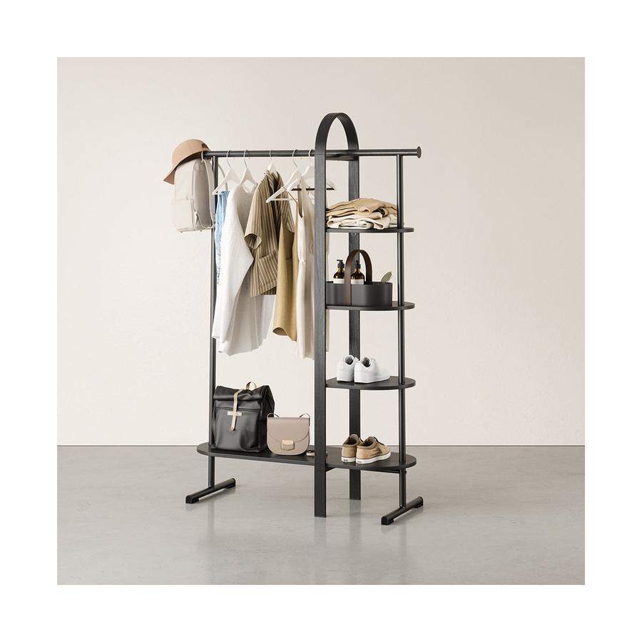 Umbra Bellwood Garment Rack Black Black