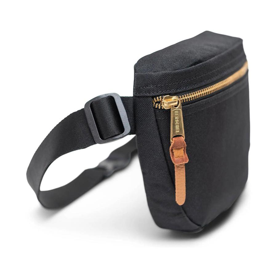 Herschel Settlement Hip Pack Black Black