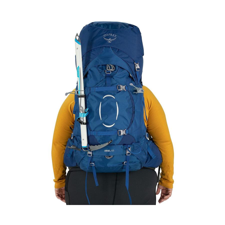 Osprey Ariel 65 Extra Small/Small Women's Extended Fit Backpack Black Black