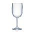 Strahl Design+ 384ml Plastic Wine Glass Set of 4 Clear