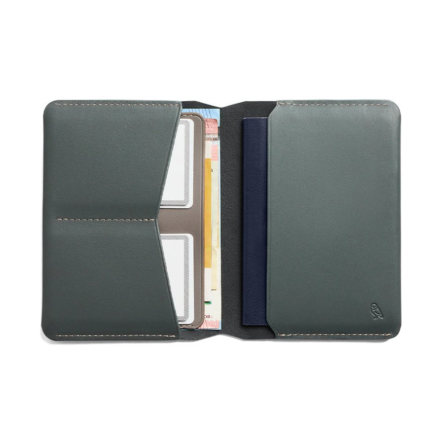 Bellroy Passport Cover Everglade Everglade