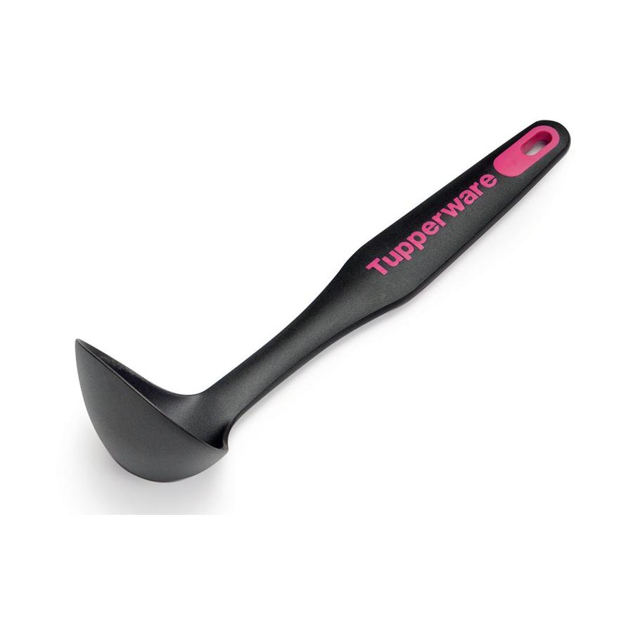 Tupperware KP Small Gravy Ladle Black Black