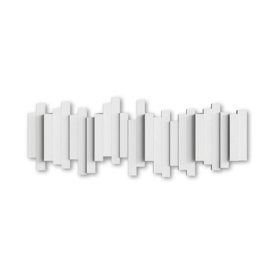 Umbra Sticks 5 Wall Hooks White White