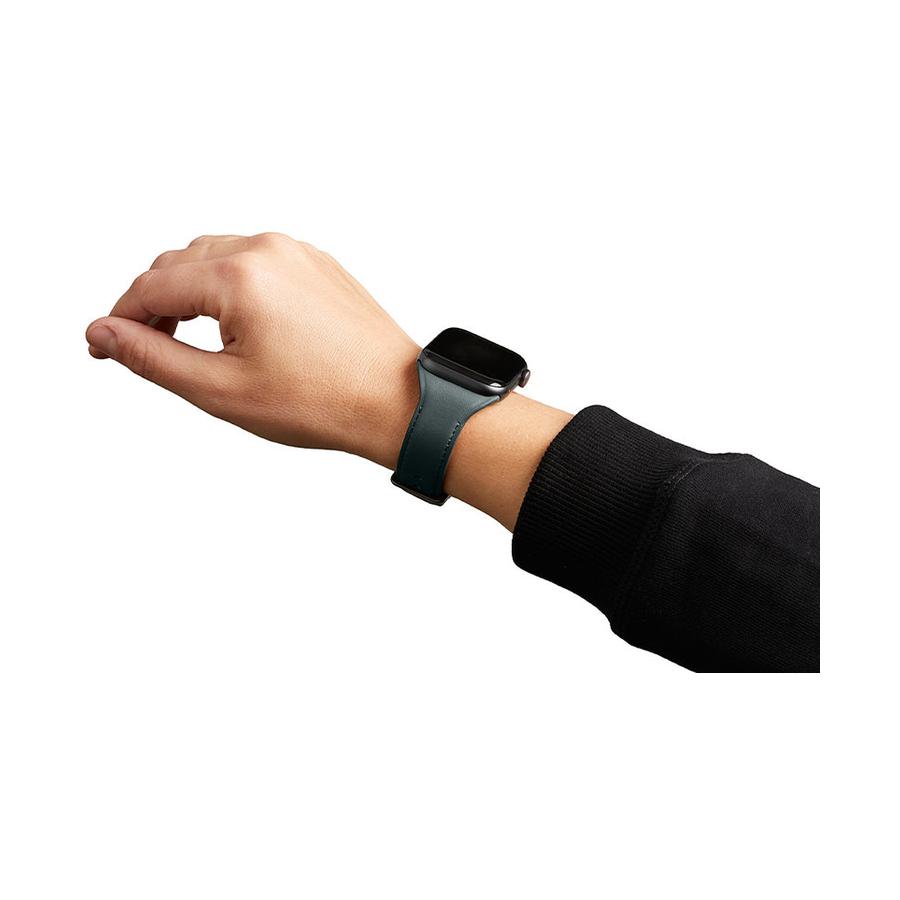 Bellroy Classic Watch Strap Large (44-49mm) Everglade Everglade