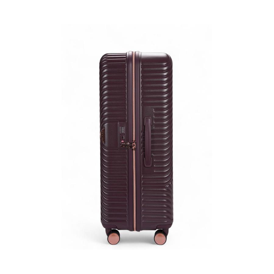 Saben Going Places 76cm Hardside Suitcase Merlot Merlot