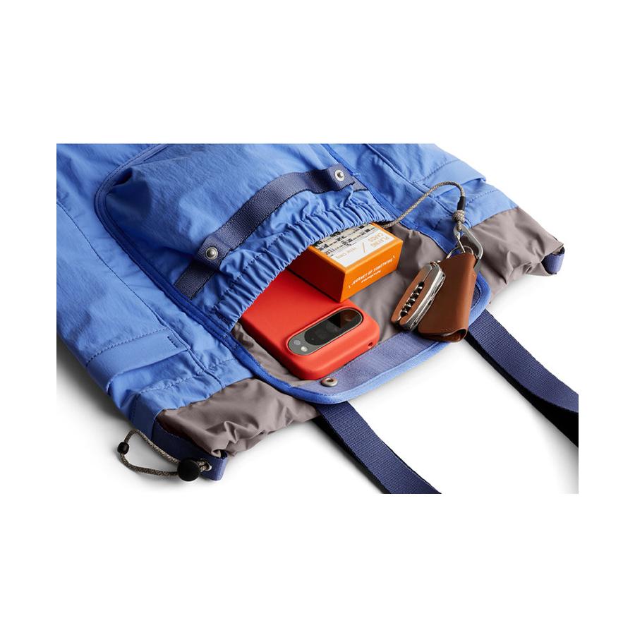 Bellroy Cinch Tote Denim Blue Denim Blue