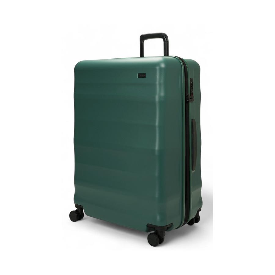 Luna-Air Large Checked Forest Green