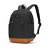 Pacsafe GO 15L Anti-Theft Recycled Backpack Jet Black