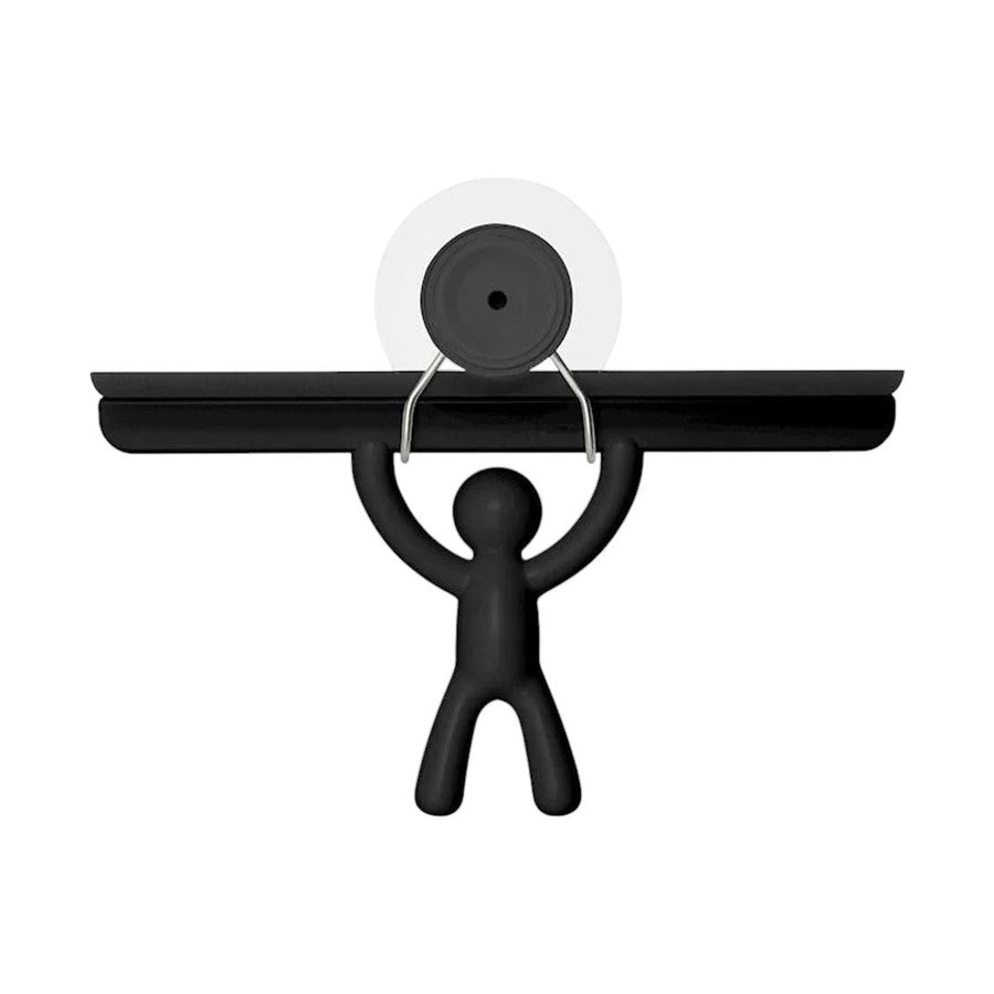 Umbra Buddy Adhesive Squeegee Black Black