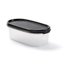 Tupperware Modular Mates Oval #1 Black