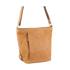 Milleni Taylor Women's Leather Crossbody Bag Caramel