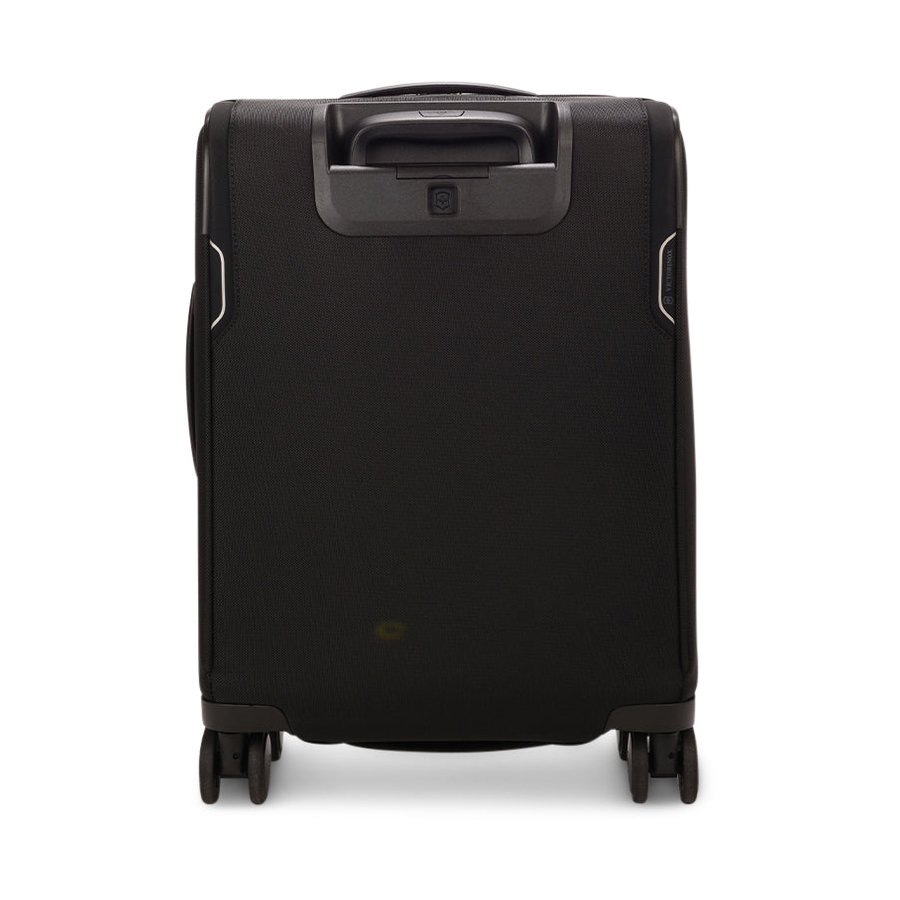 Victorinox Werks Traveller 6.0 55cm Softside Carry-on Suitcase Black Black