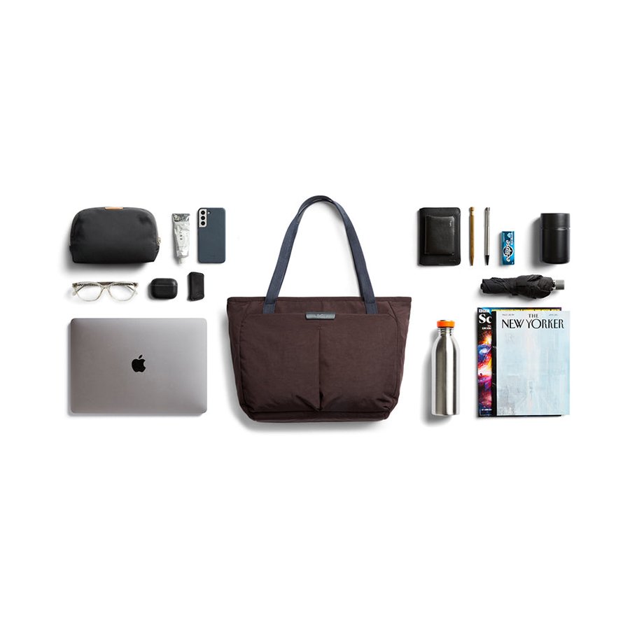 Bellroy Tokyo Wonder Tote 12L Deep Plum Deep Plum
